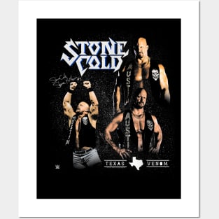 Stone Cold Steve Austin The Texas Venom Posters and Art